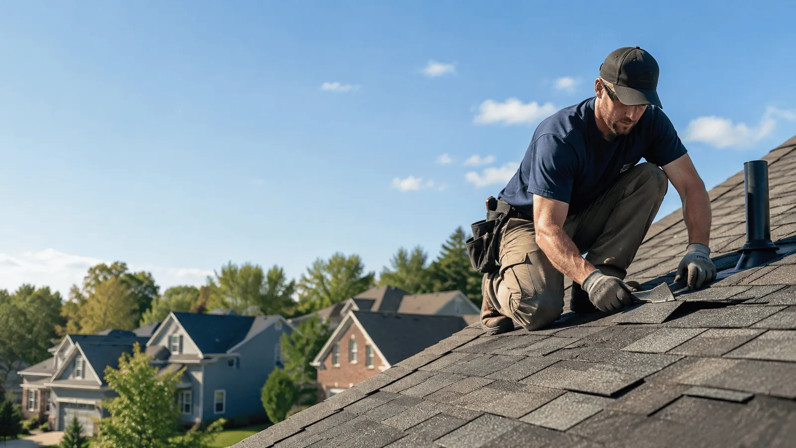 Roof Leak Repair in Kimmell, IN near me
